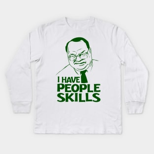 People Skills Kids Long Sleeve T-Shirt